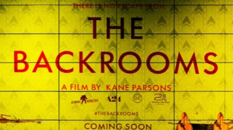 Kane Parsons Hadirkan Teror Labirin tanpa Batas lewat Film Horor Backrooms