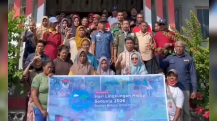 Bumdes Kawela Mulai Kelola dan Pilah Sampah Desa
