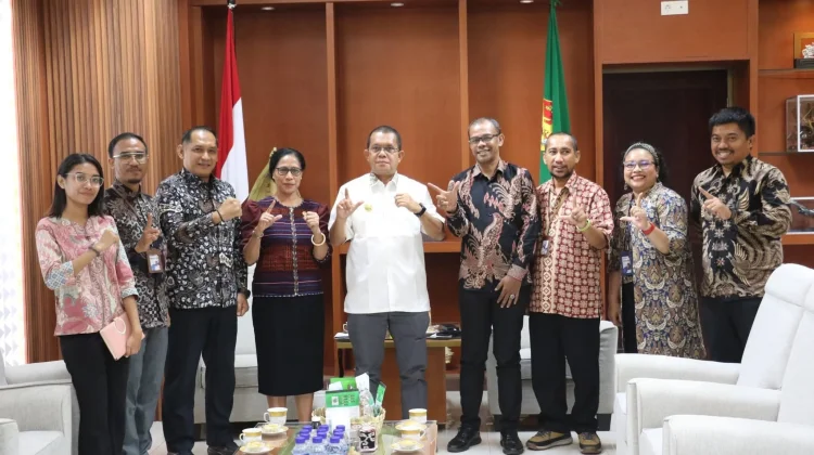 Gubernur NTT Perkuat Sinergi Pembangunan Kelautan dan Perikanan Berkelanjutan