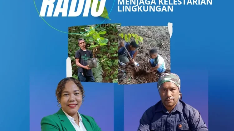 Komunitas Pribumi Libatkan Warga Hijaukan Lingkungan Flores Berkelanjutan