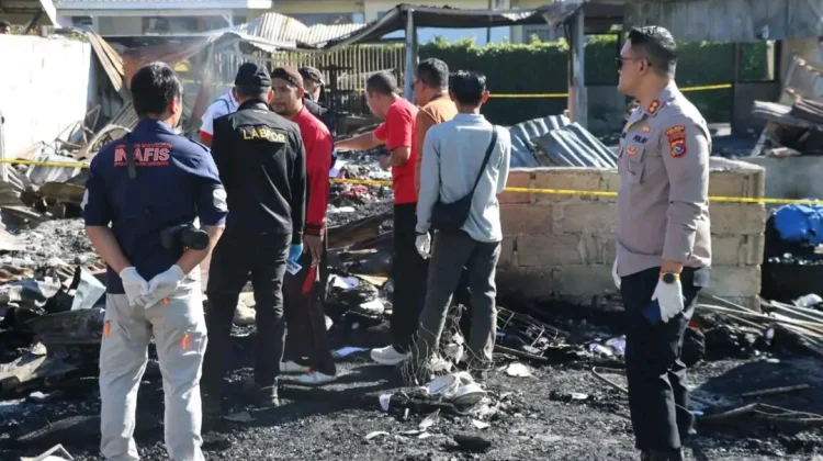 Labfor Polda Bali Selidiki Kebakaran di MIS Al-Ghuraba Bajawa