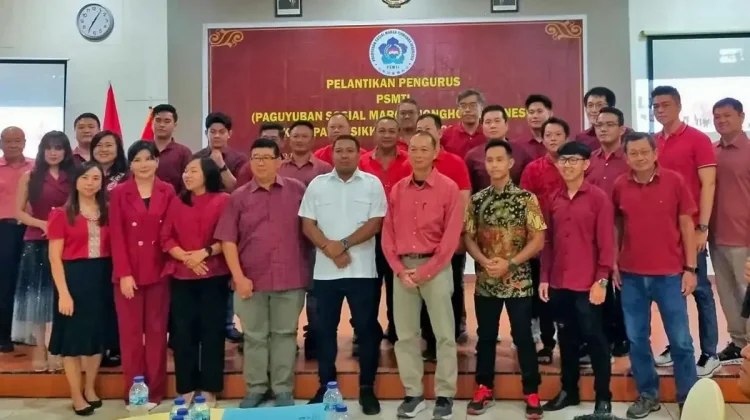 Pengurus PSMTI Sikka 2026–2030 Dilantik, Bupati Dorong Kolaborasi Pembangunan