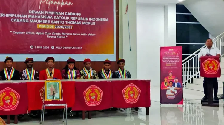 Bupati Sikka Minta PMKRI dan Kelompok Cipayung Terus Kawal Kebijakan Pemerintah