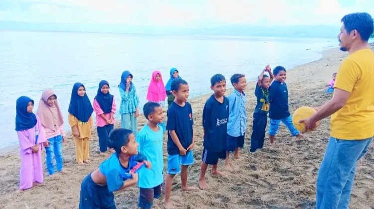 Komunitas Literasi Pulau Ende Masuk 100 Komunitas tanpa Gadget