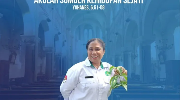 Corpus Christi: Ekaristi Menjadi Sumber Kehidupan dan Keselamatan Umat Beriman