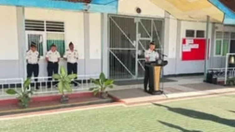 Kalapas Ende Tekankan Disiplin dan Kesiapsiagaan Pegawai