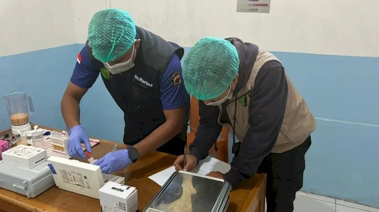 Tim Food Security Polres Manggarai Pastikan Menu MBG Aman dan Layak Konsumsi