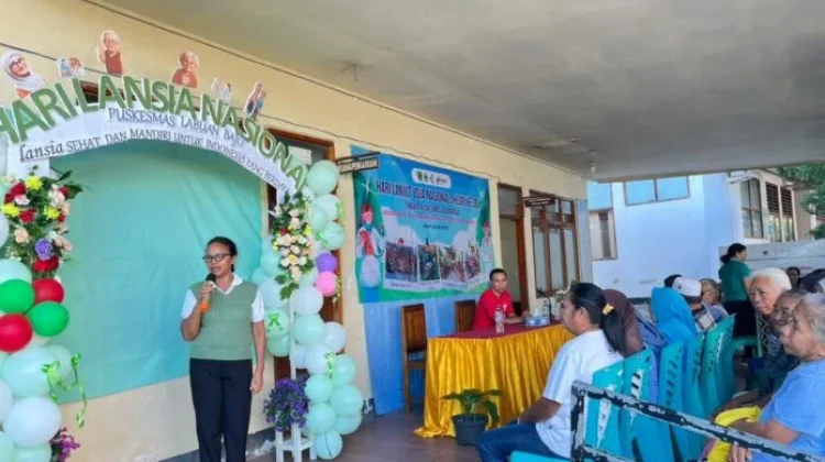 Puskesmas Labuan Bajo Gencarkan Layanan Posyandu Lansia Tekan PTM