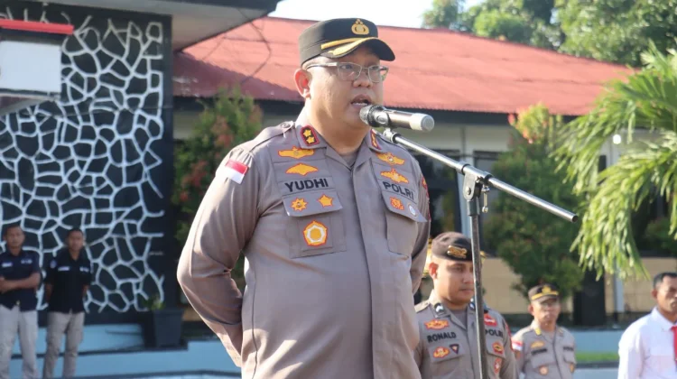 Kapolres Ende Tekankan Check dan Recheck Bukan Sekadar Formalitas
