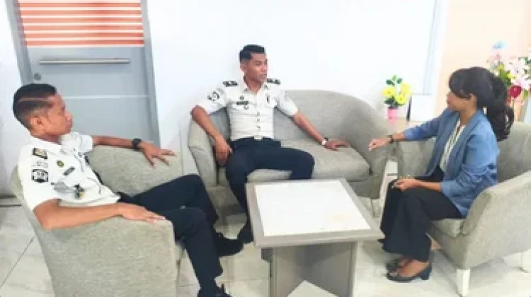 Rutan Larantuka Siapkan Sistem Transaksi Non Tunai bagi WBP