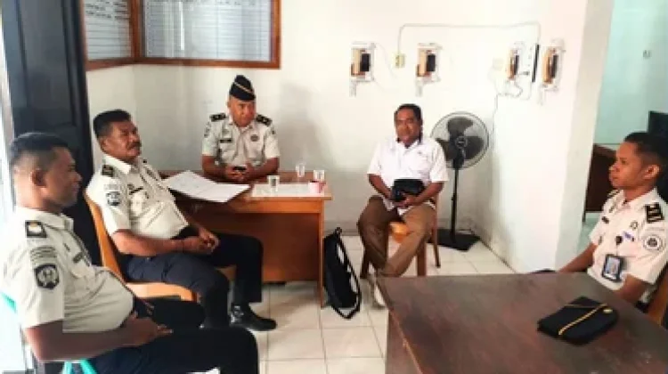 Kemensos RI Data Eks Narapidana Umum di Rutan Larantuka
