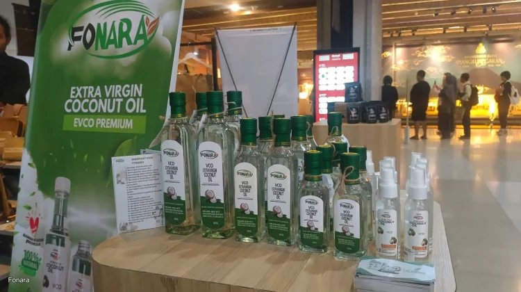VCO Fonara Andalkan Kualitas Produk Lokal Flores Timur untuk Pasar Global