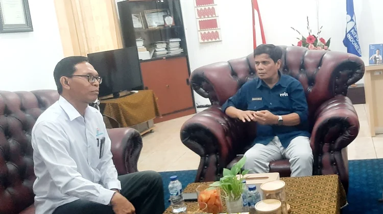 BPS dan RRI Ende Bersinergi Sukseskan Sensus Ekonomi 2026