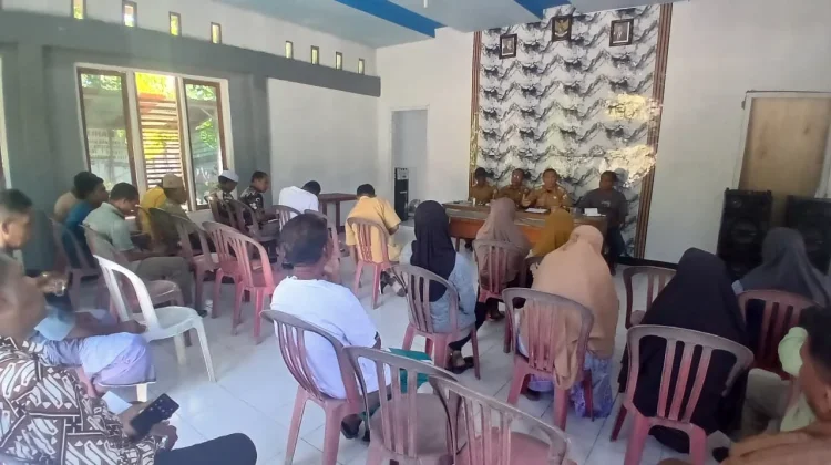 Pasar Pulau Ende Akan Diaktifkan Kembali, Warga Siap Bergotong Royong