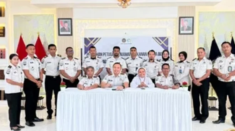 Lapas Ende Tingkatkan Kompetensi Petugas Dapur lewat Pelatihan