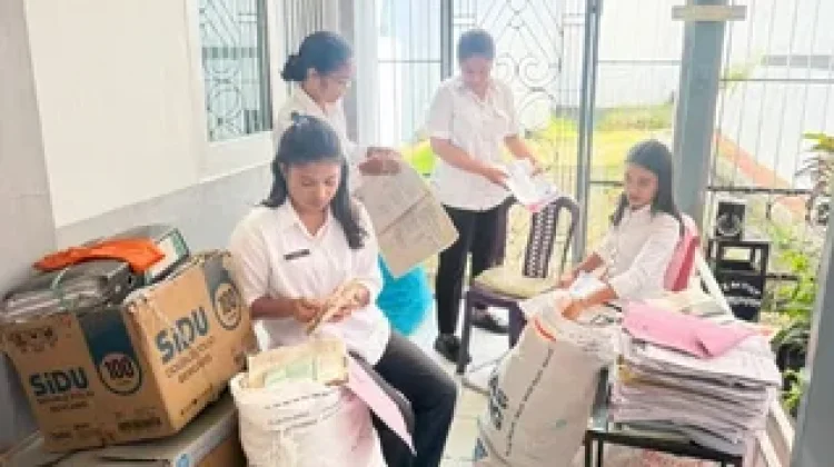Lapas Ende Tata Arsip Empat Dekade untuk Perkuat Akuntabilitas
