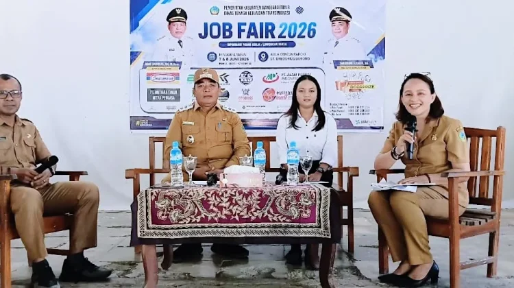 Job Fair 2026 Buka Peluang Kerja bagi Warga Manggarai Timur