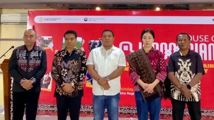House of Indonesiana Sikka Dorong Talenta Kreatif Digital