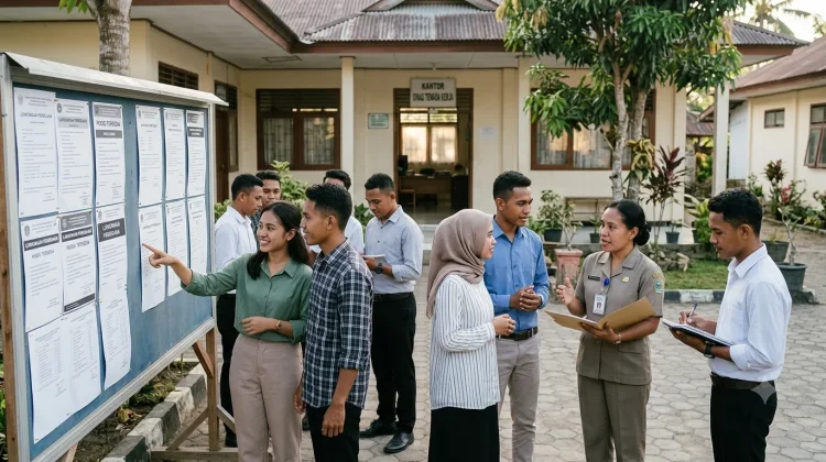 Pengangguran di Manggarai Timur Turun Jadi 0,51 Persen