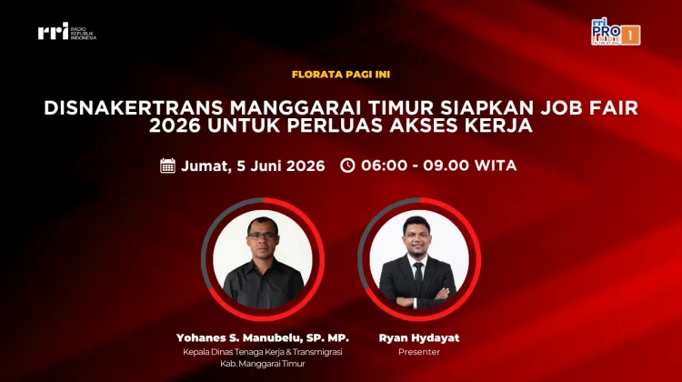 Disnakertrans Manggarai Timur Dorong Penyerapan 70 Persen Tenaga Kerja Lokal