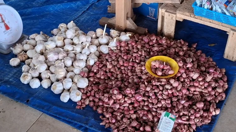 Dalam Tiga Hari, Harga Bawang Putih Naik Rp15 Ribu