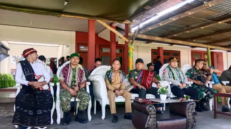 Polres Ngada Dukung Pengembangan Bakat Sepak Bola Usia Dini