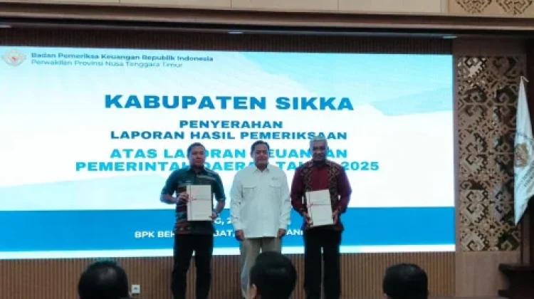 Sikka Pertahankan Opini WTP Sepuluh Kali Beruntun