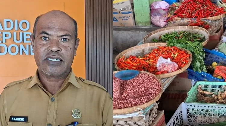 Disperindag Ende Upayakan Pasokan Pedagang dan MBG Tetap Seimbang