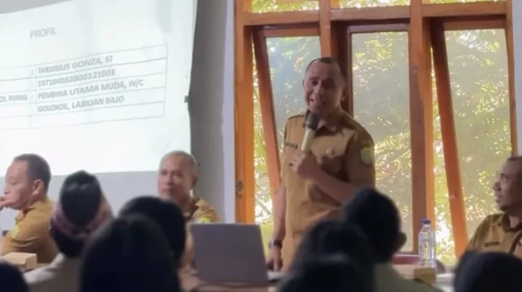 Kadis Pertanian Mabar: AI Tak Akan Gantikan Sektor Pertanian