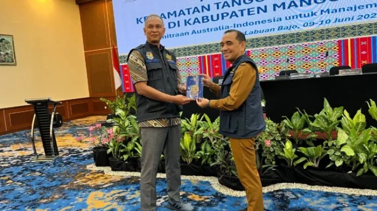 Program Kecamatan Tangguh Bencana Diperluas ke Manggarai Barat