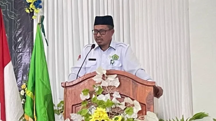 Kemenag Lembata Perkuat Pendampingan jelang Wajib Halal 2026