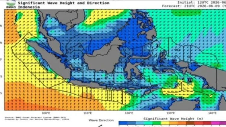 Gelombang Sedang di Perairan NTT, Nelayan Diminta Waspada