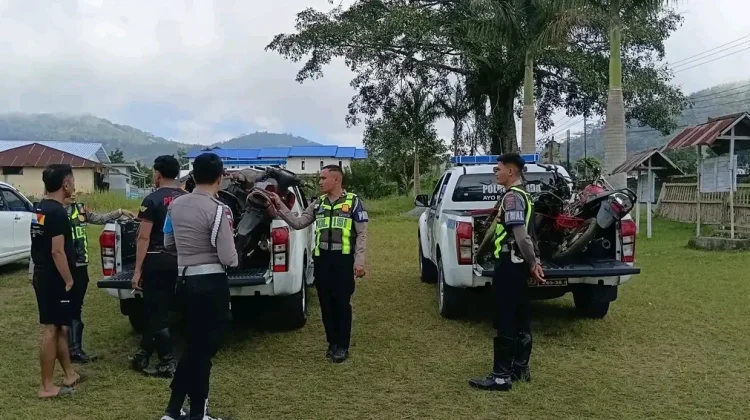 Satlantas Ngada Tertibkan Administrasi Kendaraan Temuan