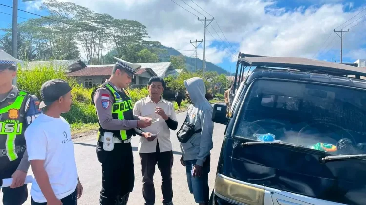 Satlantas Ngada Dorong Kepatuhan Pajak Kendaraan