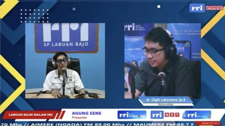 Pola Makan Rendah Serat Jadi Faktor Dominan Radang Usus Buntu di Manggarai Barat