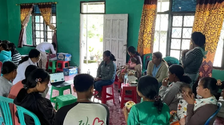 Balai POM di Ende Edukasi Warga Beiwali tentang Pencegahan Stunting