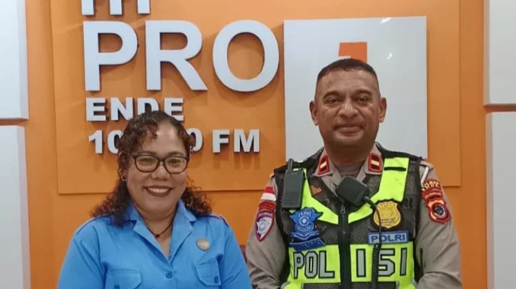 Satlantas Ende Soroti Rendahnya Kesadaran Tertib Berlalu Lintas