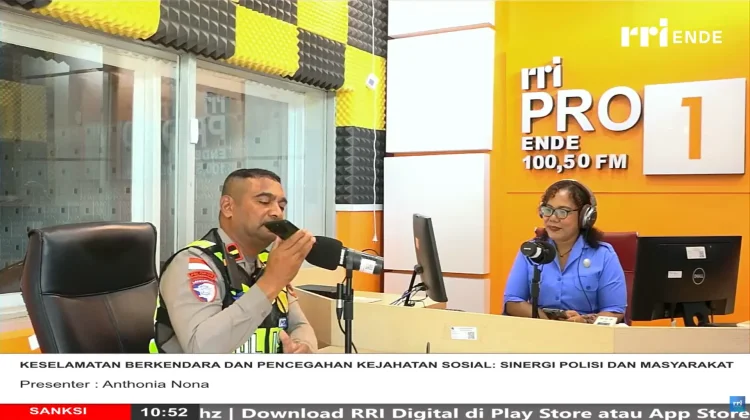 Polres Ende Perkuat Kemitraan Warga Cegah Kejahatan Sosial