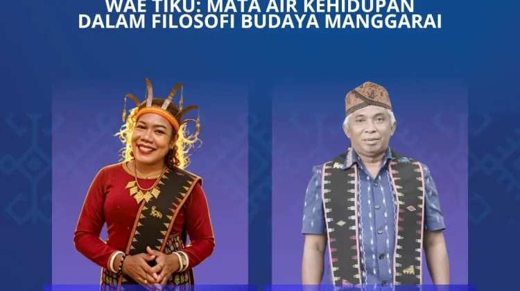 Wae Tiku Simbol Kehidupan dan Kearifan Manggarai