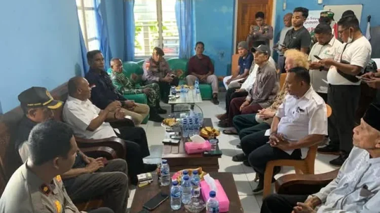 Pemerintah Kabupaten Flores Timur Gelar Rekonsiliasi Tahap II Konflik Lewonara