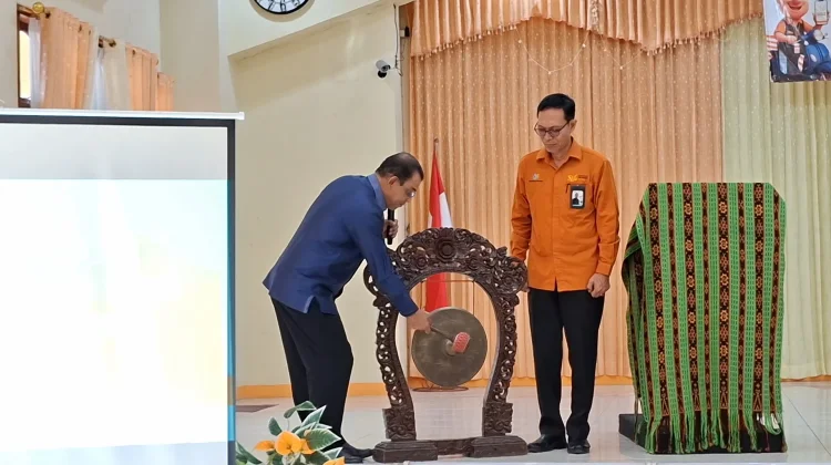 Bupati Ende Canangkan Sensus Ekonomi 2026 untuk Dukung Pembangunan Daerah