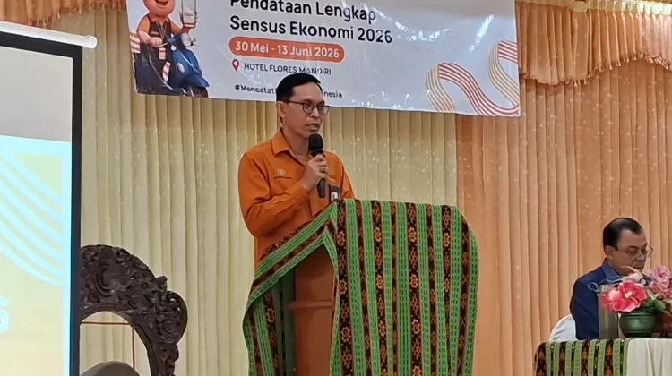 BPS Ende Kerahkan 314 Petugas untuk Sensus Ekonomi 2026