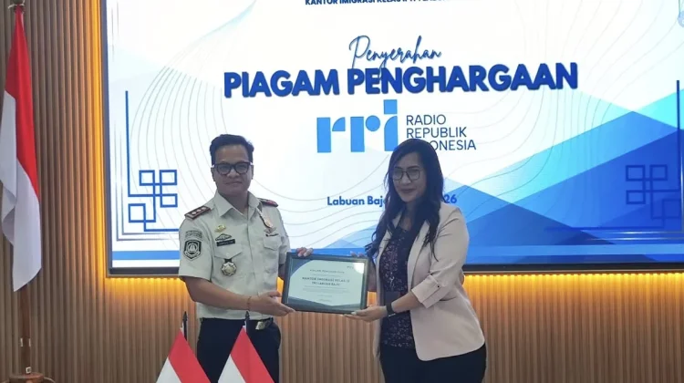 Imigrasi Labuan Bajo Apresiasi RRI atas Diseminasi Informasi