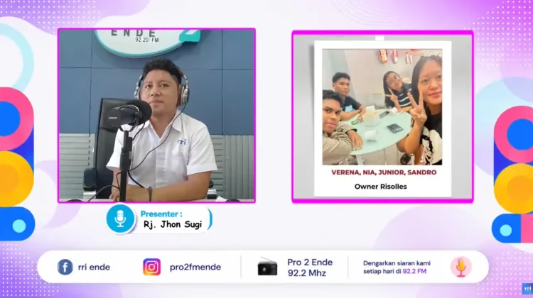 Rintis R1Soles, Anak Muda Ende Buktikan Peluang Bisnis Rumahan