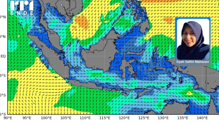 BMKG Ingatkan Gelombang Tinggi Ancam Perairan NTT