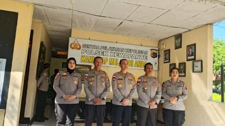 Penguatan Bhabinkamtibmas Jadi Fokus Supervisi Polda NTT