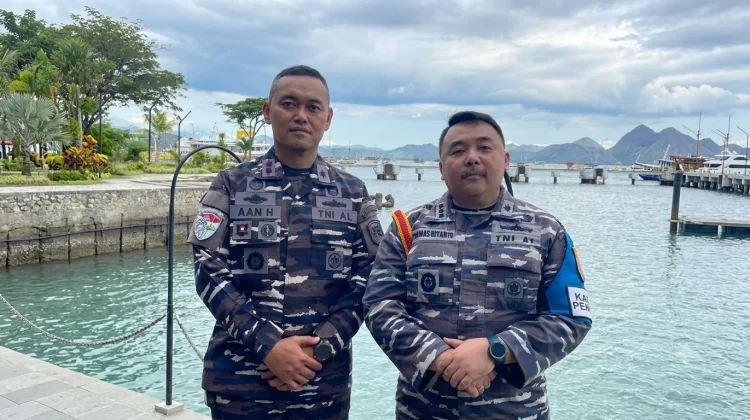 Koarmada RI Uji Kesiapan Tempur Pangkalan TNI AL di Labuan Bajo