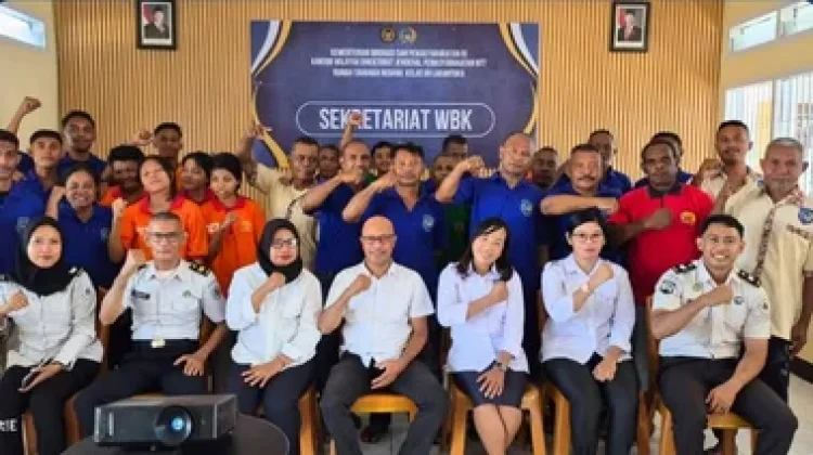 Rutan Larantuka Perkuat Sanitasi Melalui Sosialisasi Kesehatan