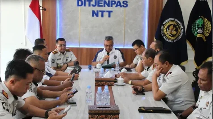 Lapas dan Rutan NTT Diminta Tingkatkan Kualitas Pelayanan