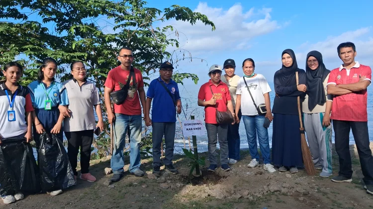 Pantai Ndao Disiapkan Jadi Ruang Terbuka Hijau